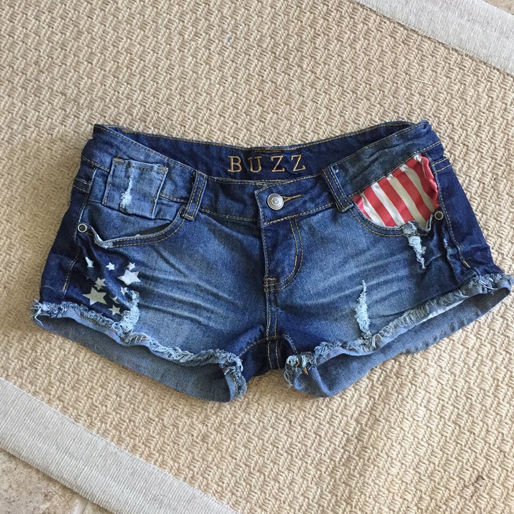 3 for $10 Buzz Jean shorts!